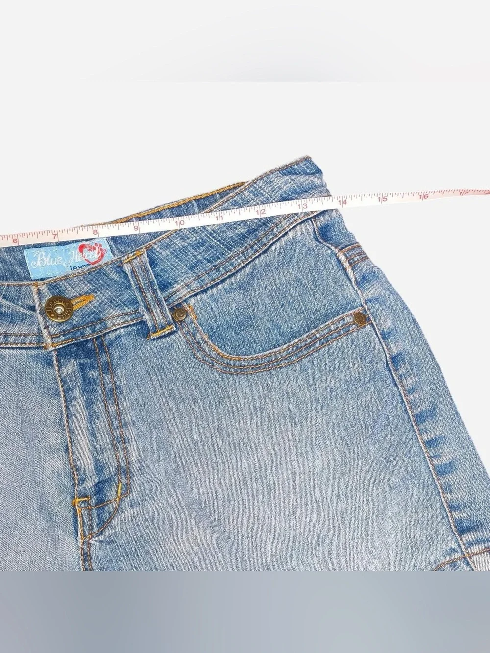 Blue Heart Jeans denim shorts